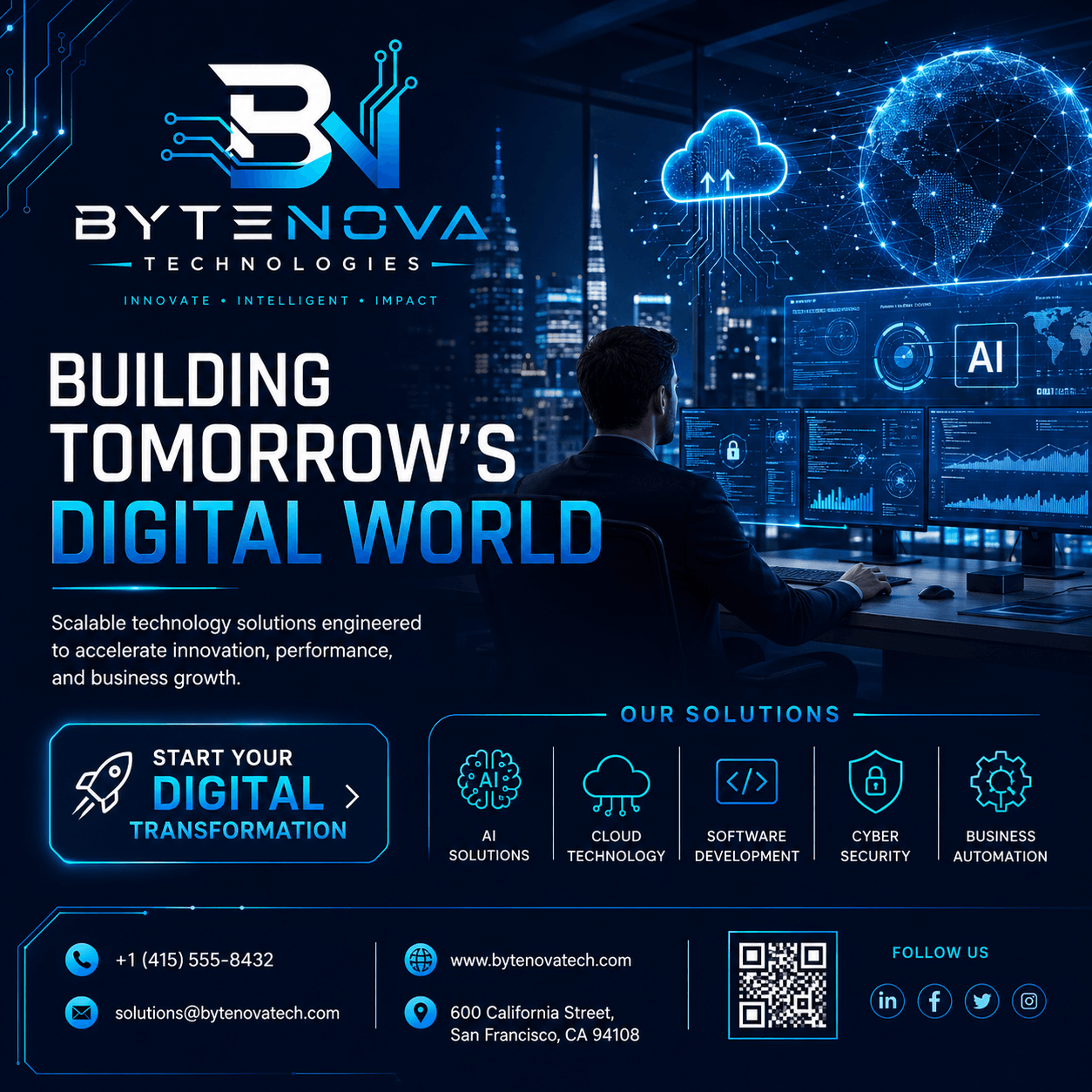 ByteNova Technologies Social Post