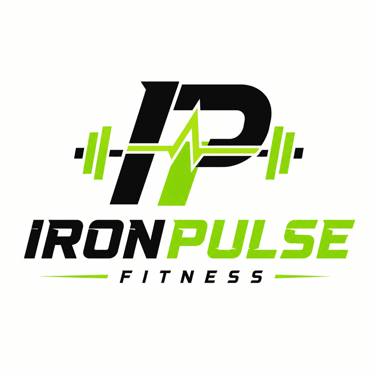 IronPulse Fitness Logo