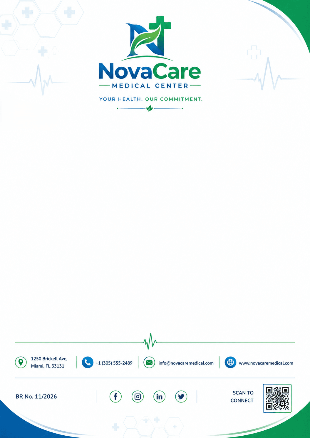 NovaCare Medical Center Letterhead