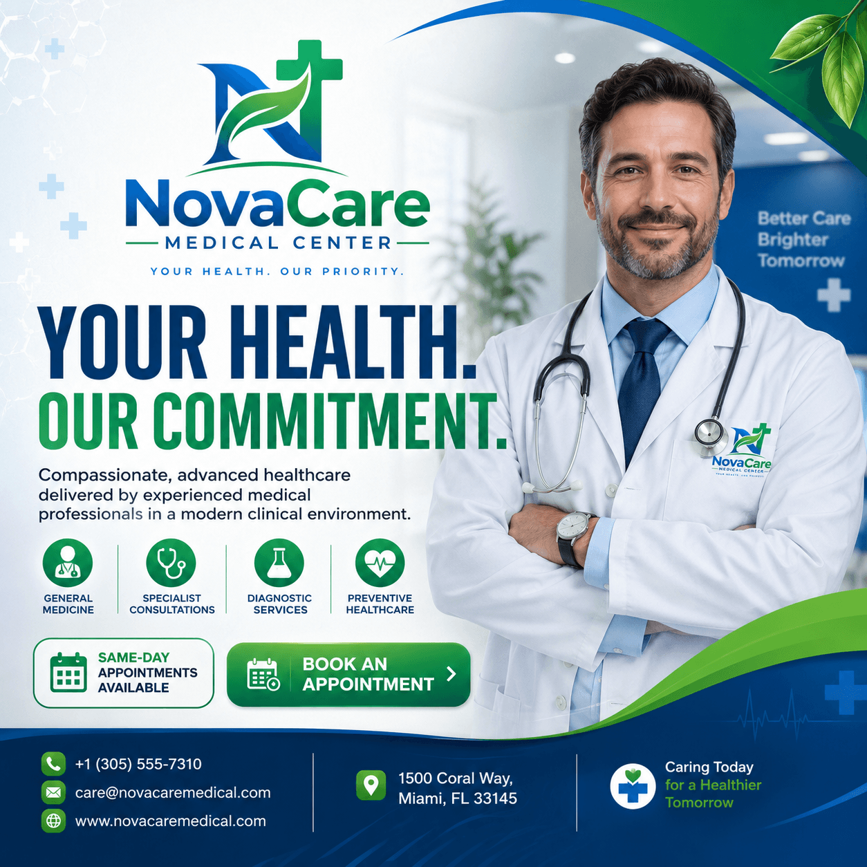 NovaCare Medical Center Social Post