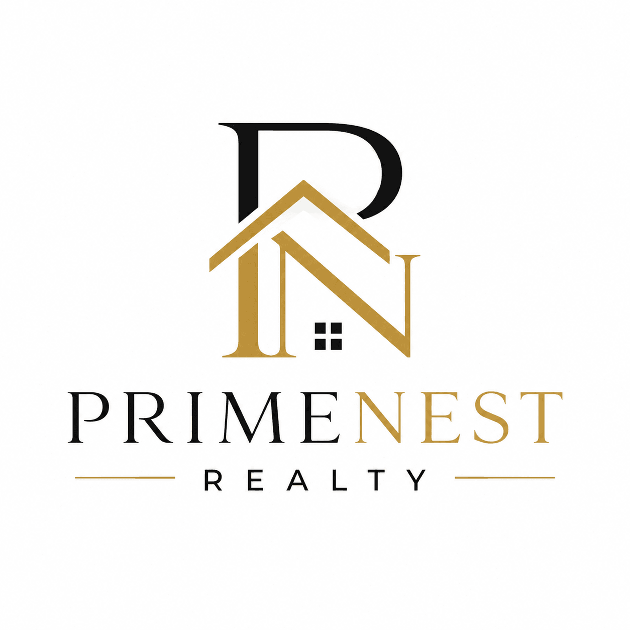 PrimeNest Realty Logo