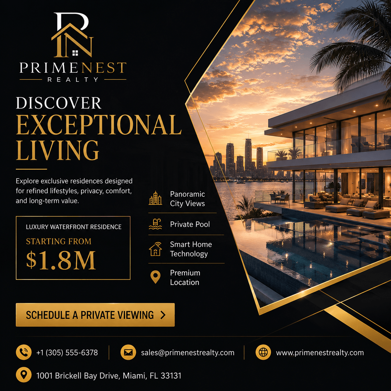 PrimeNest Realty Social Post