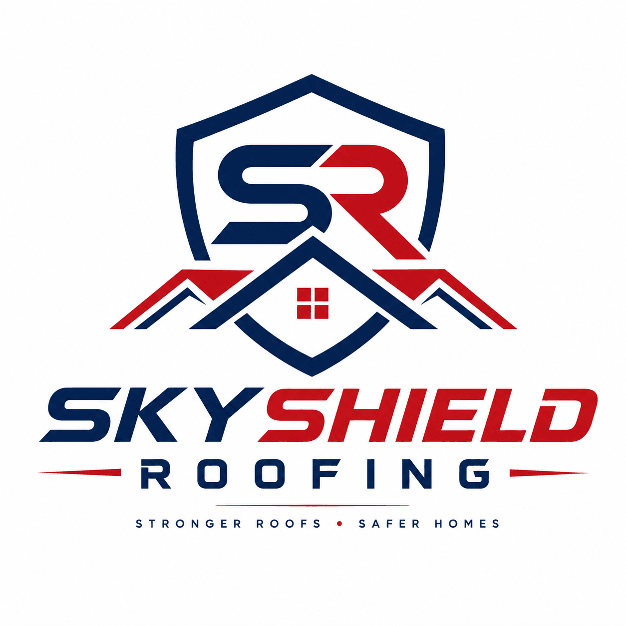 SkyShield Roofing Logo