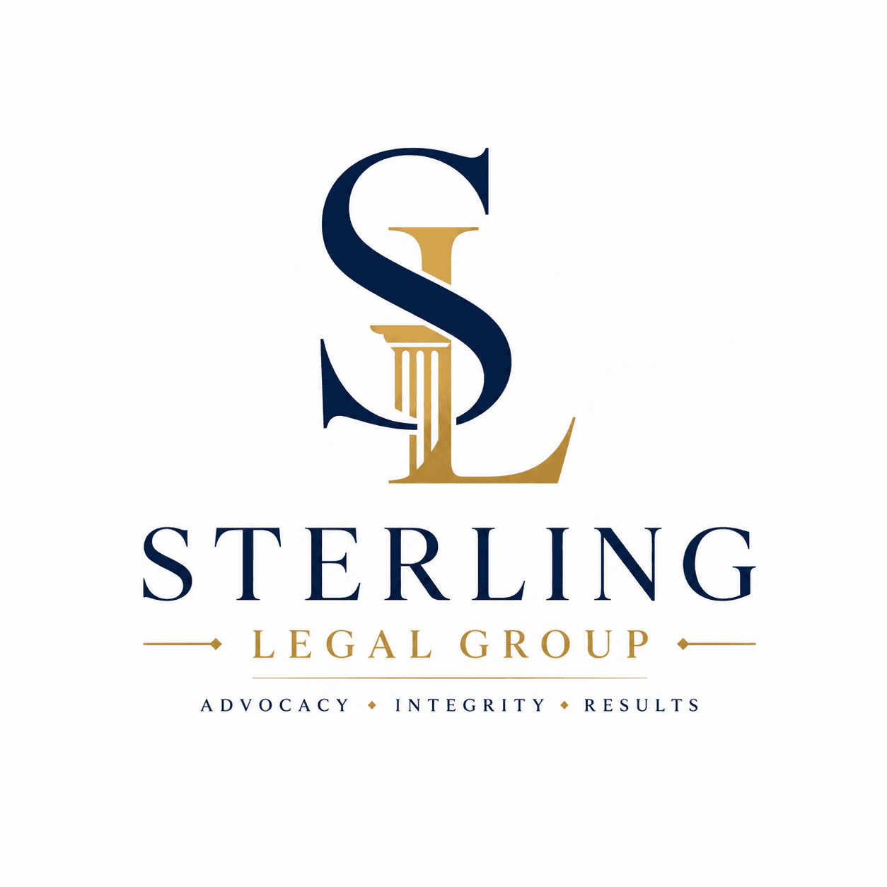 Sterling Legal Group Logo