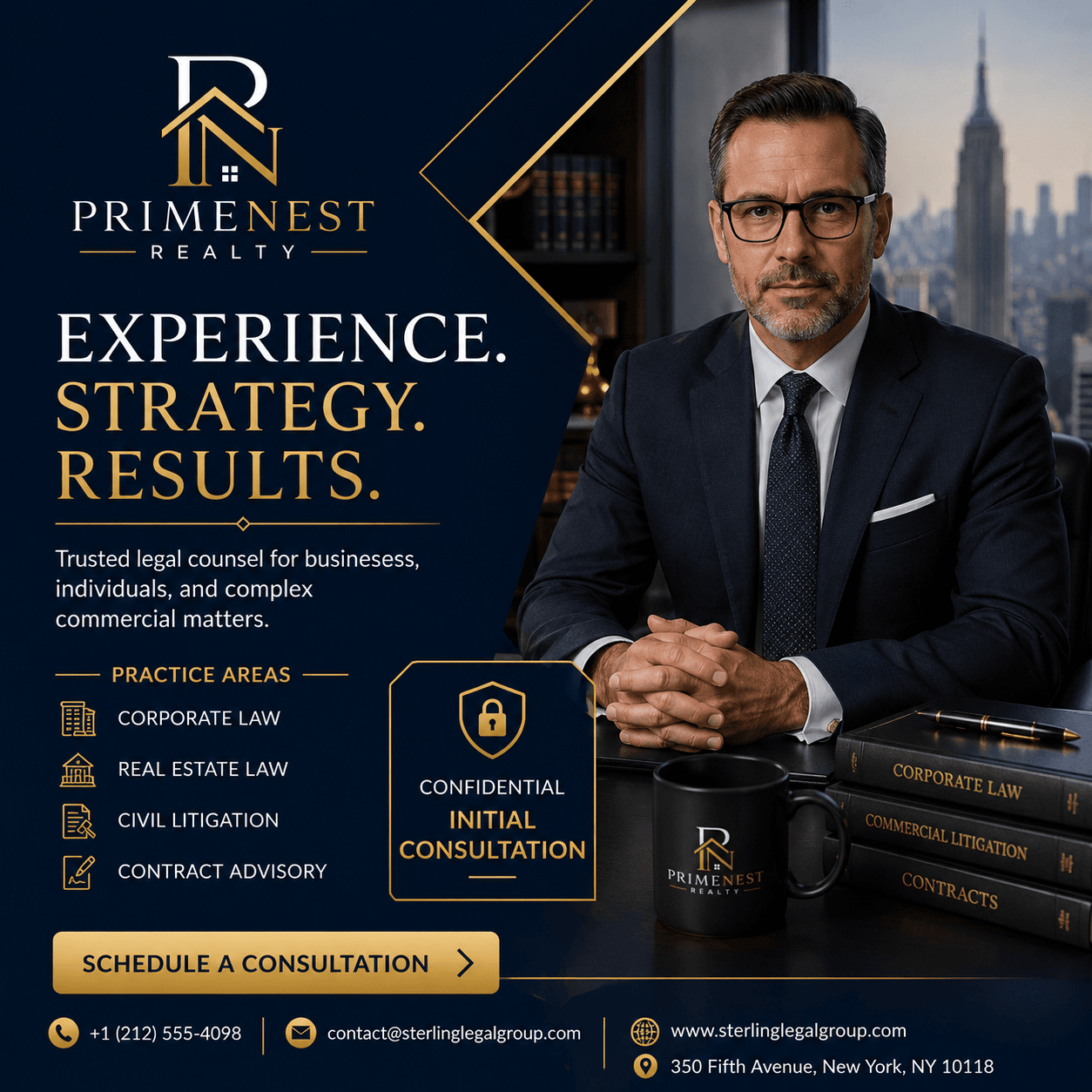 Sterling Legal Group Social Post